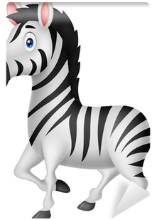 Cartoon Picture Of Zebra (400x400)