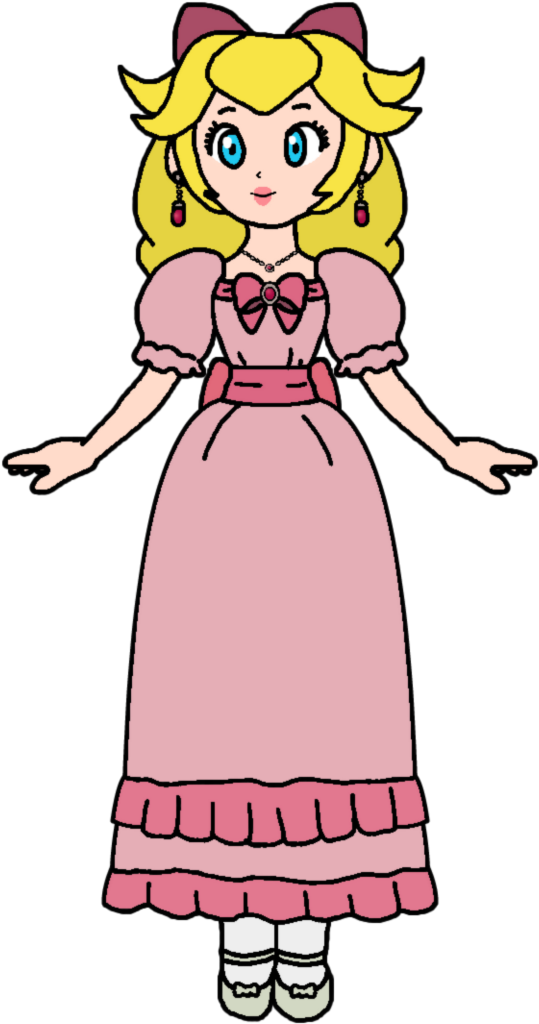 Peach - Marnie - Princess Peach Hawaiian (720x1109)