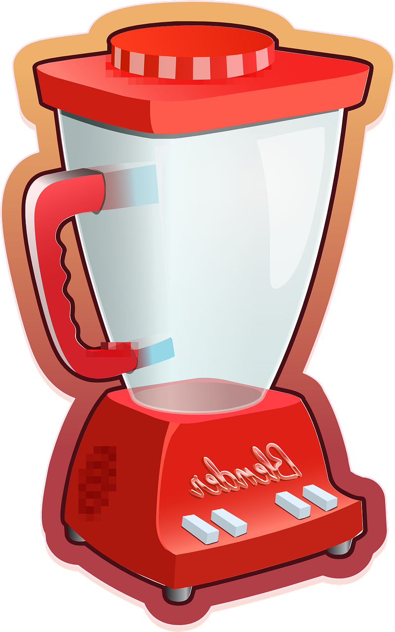 Clipart Of Mixer, Cybersecurity And Electric Post - Clipart Of Mixer, Cybersecurity And Electric Post (800x1280)