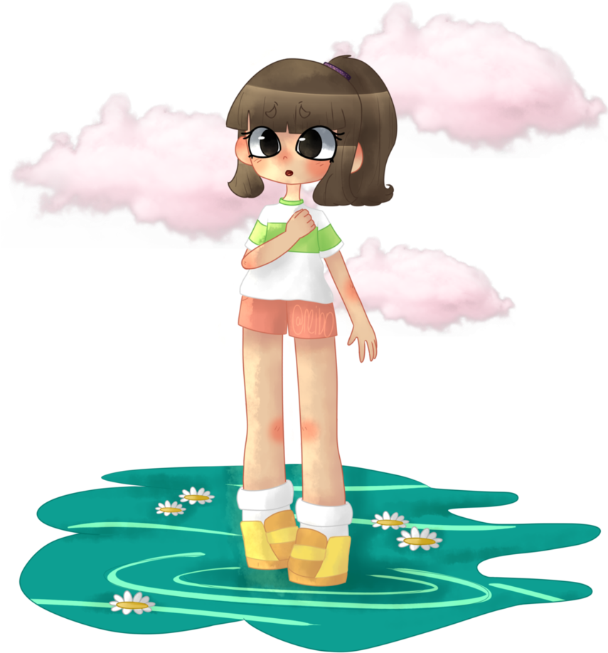 Spirited Away By Berrle - Cartoon (854x935)