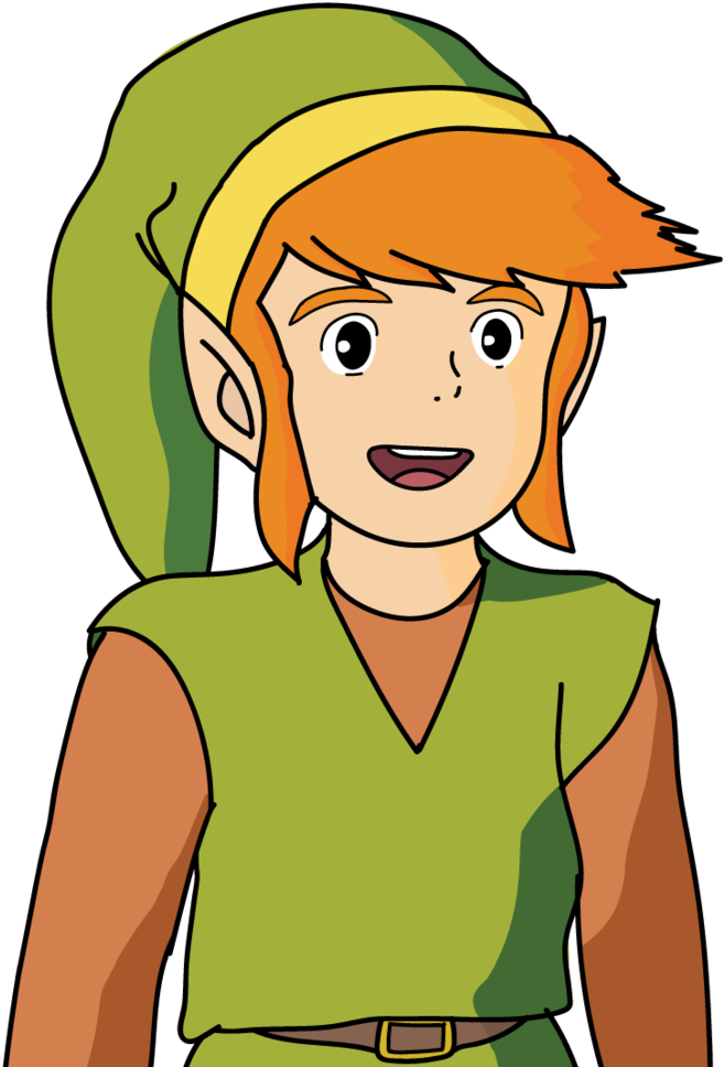 Ghibli Link Test By Fazergs - Cartoon (819x976)