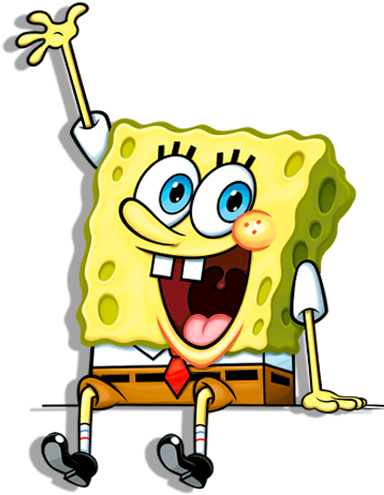 Bob Esponja - Spongebob Square Pants Area Rug (424x533)