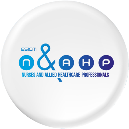 Families Visiting The Icu - Circle (459x459)