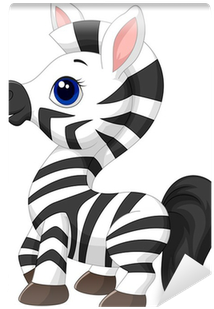 Cute Cartoon Zebra (400x400)