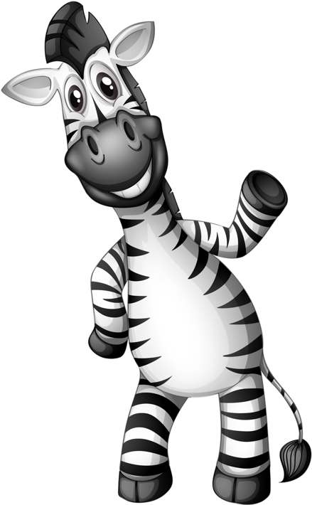 Cartoon Zebra Royalty-free Clip Art - Cartoon Zebra Royalty-free Clip Art (489x800)