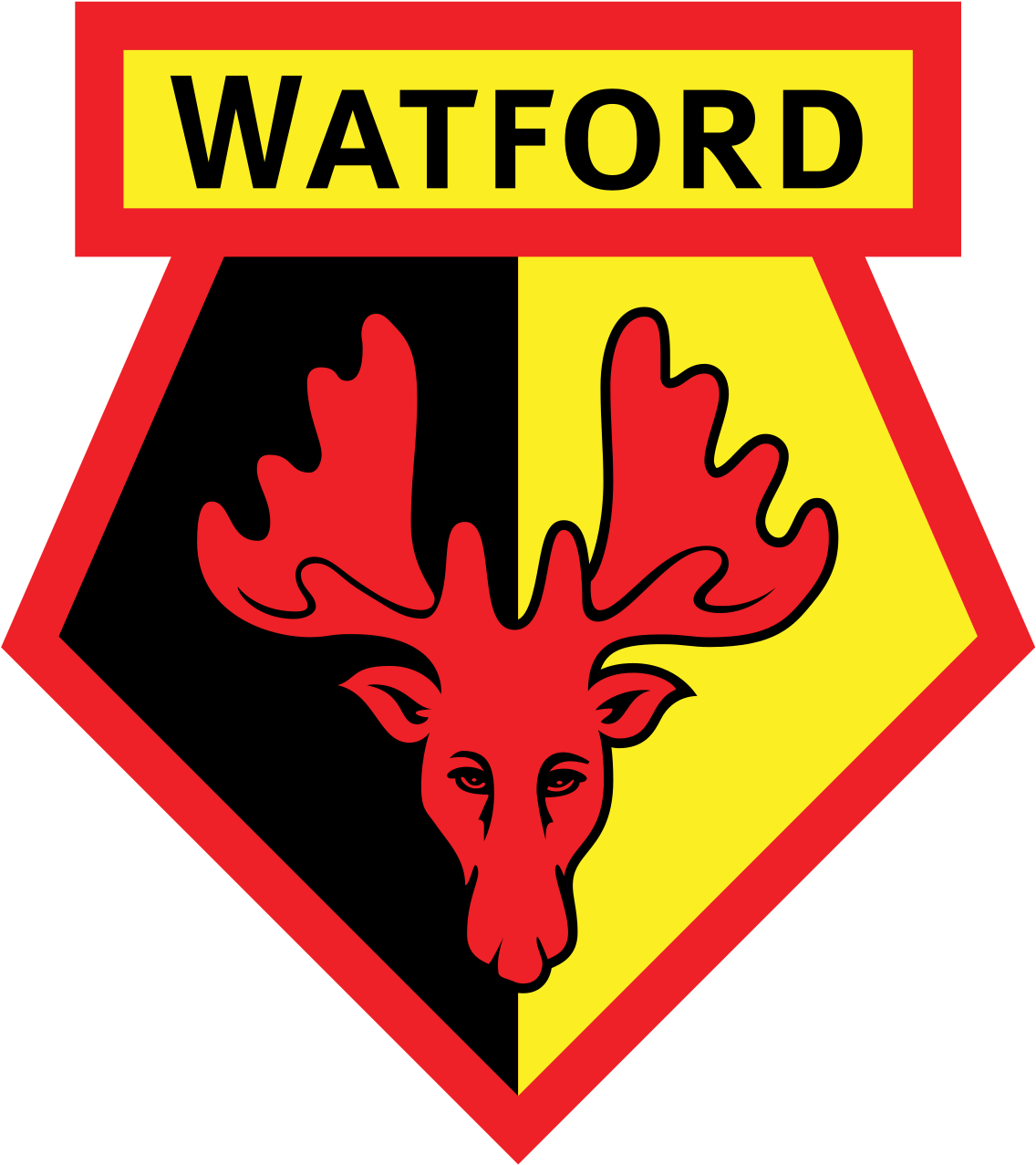 Watford F - C - - Watford Fc Logo Png (1200x1339)