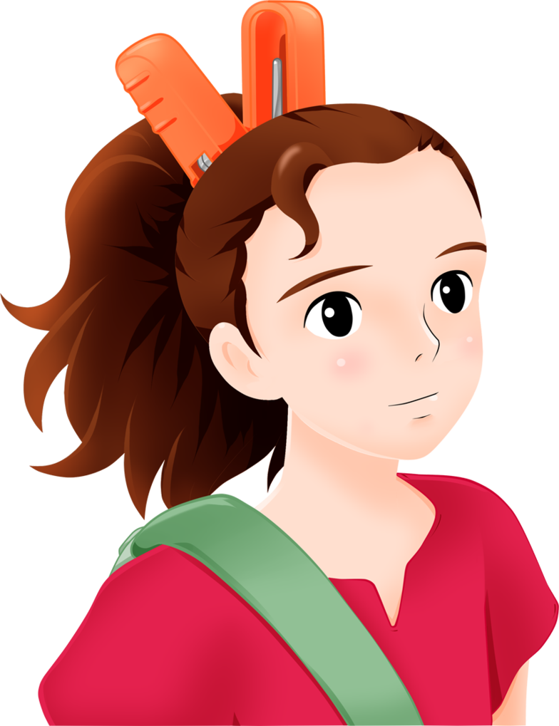 Arrietty By Meryfield - Arrietty Transparent (784x1019)
