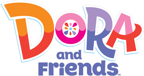 Click Here To View The Dora And Friends Range - Dora The Explorer Logo (500x391)