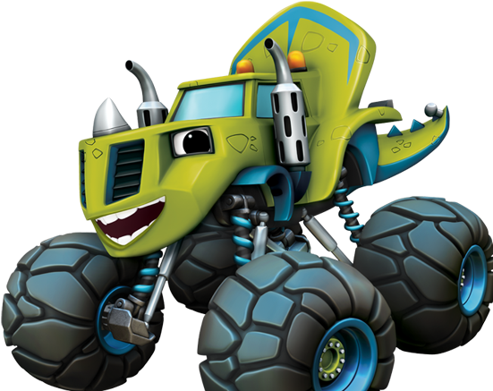 Zeg From Blaze And The Monster Machines Nickelodeon - Blaze And The Monster Machines Zeg (550x510)