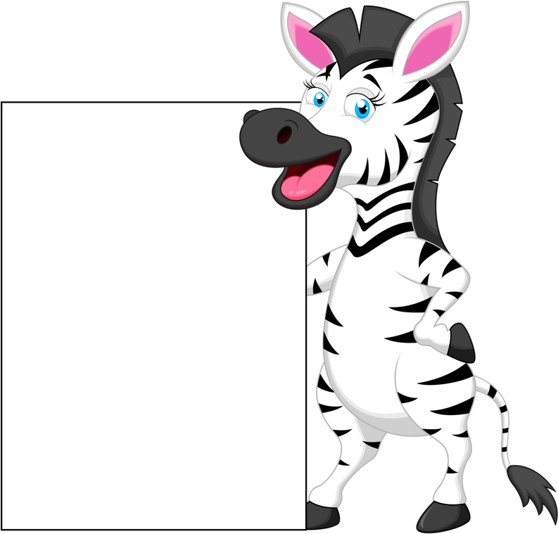 Zebra Cartoon Clip Art - Zebra Cartoon Clip Art (800x762)
