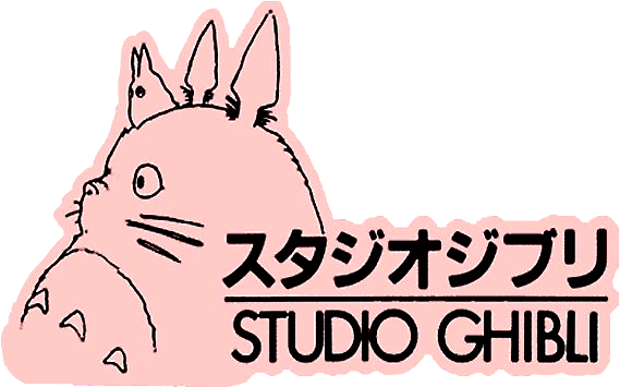 Report Abuse - Studio Ghibli Logo Gif (569x355)