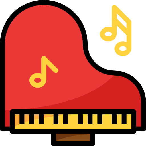 Piano Free Icon - "center For Autism" Inc. (512x512)