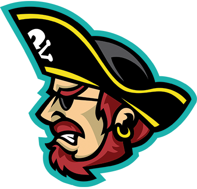 Pirate Side View - Pirate Hat Side View (400x384)