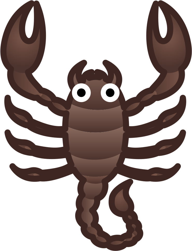 Download Svg Download Png - Skorpion Emoji (1024x1024)