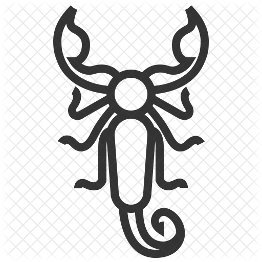 Scorpion Icon - Icon (512x512)