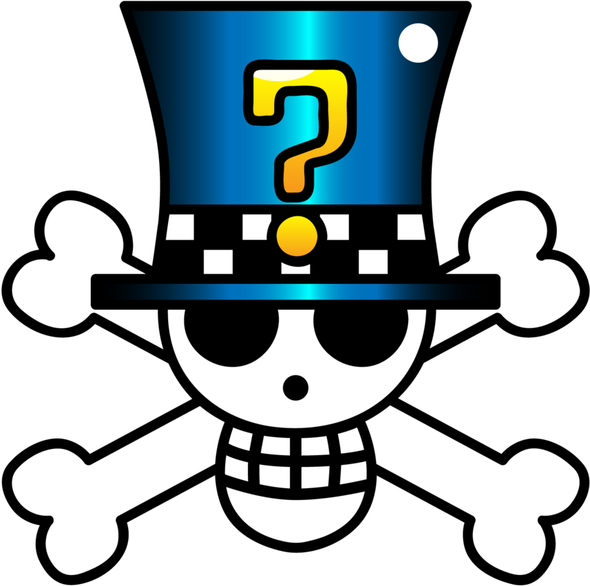 Random Hat Pirate By Netro32 - Cartoon (900x853)