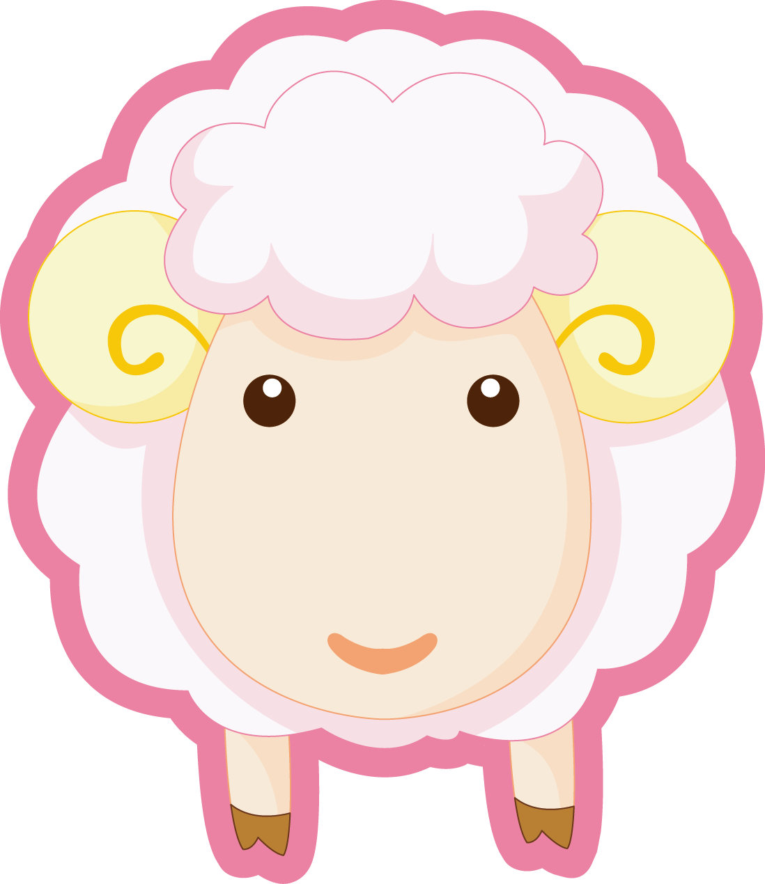 Sheep Eid Al Adha Eid Al Fitr Clip Art - Sheep Eid Al Adha Eid Al Fitr Clip Art (1098x1270)