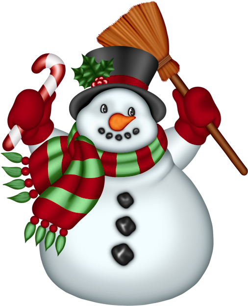 Bonhomme De Neige,tube,png - Snowman (511x638)
