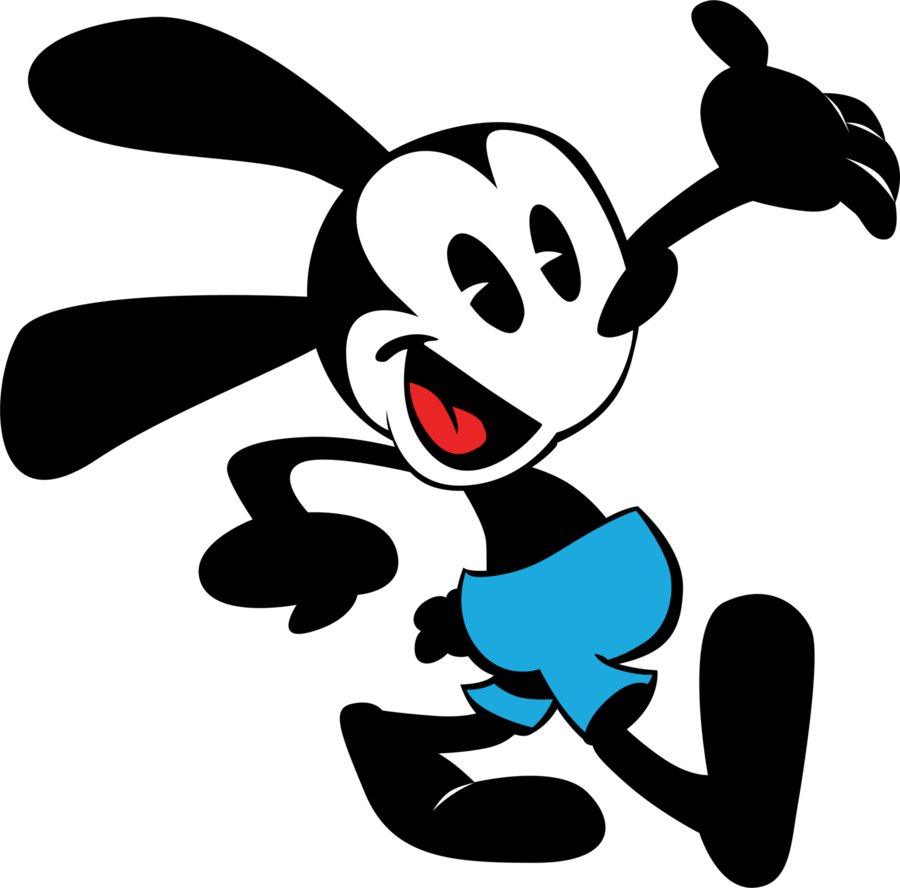Oswald The Lucky Rabbit Png Free Download - Oswald The Lucky Rabbit (900x888)