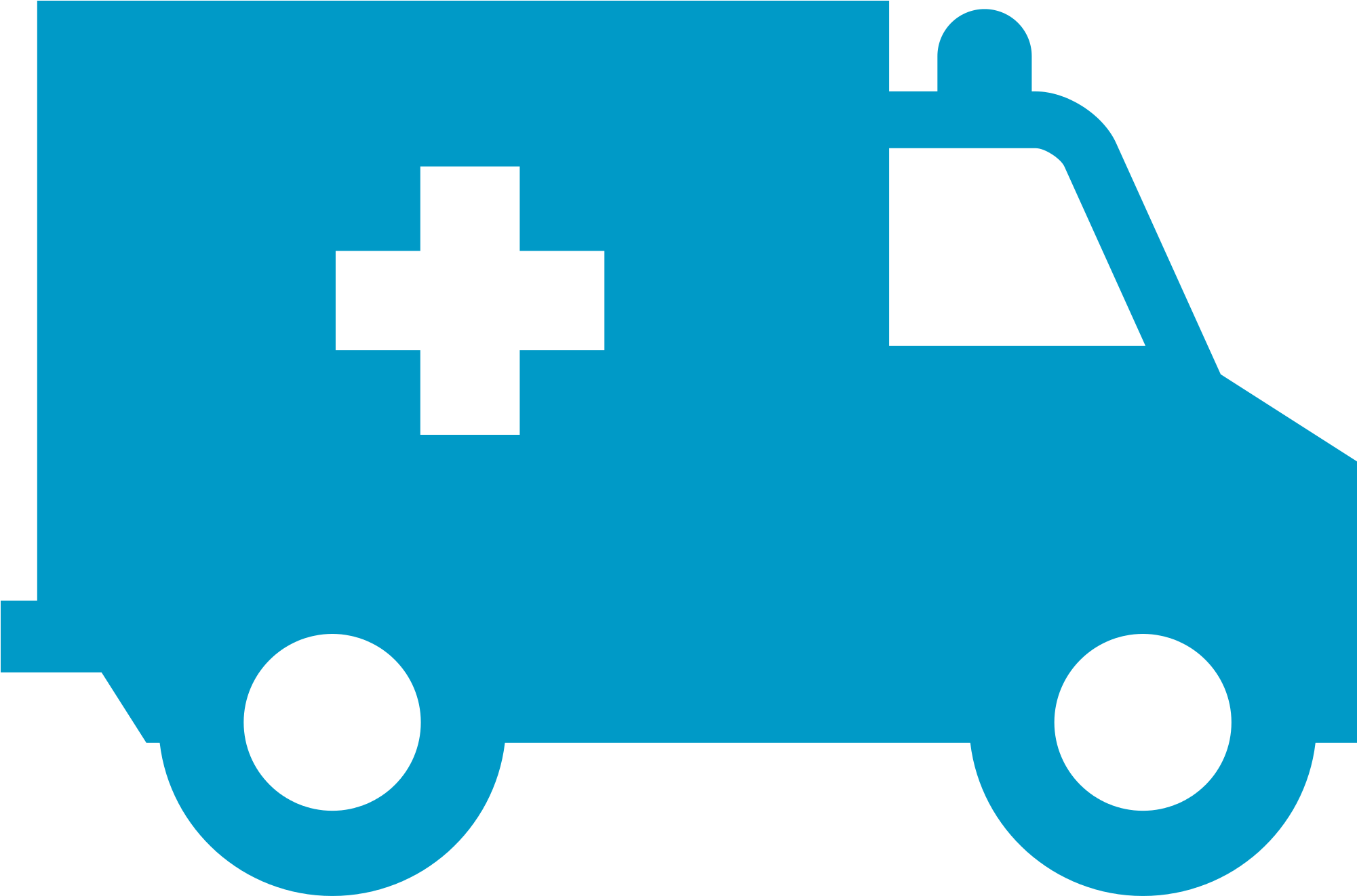 Health - Ambulance Icon Png (2000x1333)