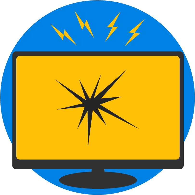 Fake Electronics With Missing Or Poor Quality Components - Television (833x833)