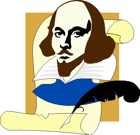 Classics - Shakespeare Hates Your Emo Poems Greeting Cards (p (490x471)