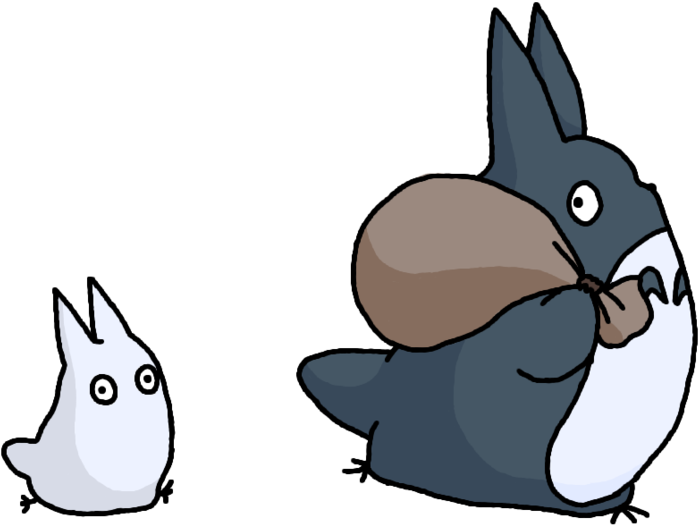 Little Totoros By Theducktorwho - Totoro's Friends Phone Case - Iphone 5c (894x894)