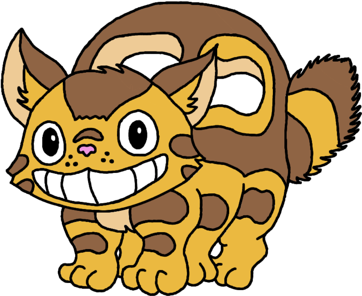 Kitten Bus By Theducktorwho - Bus (894x894)