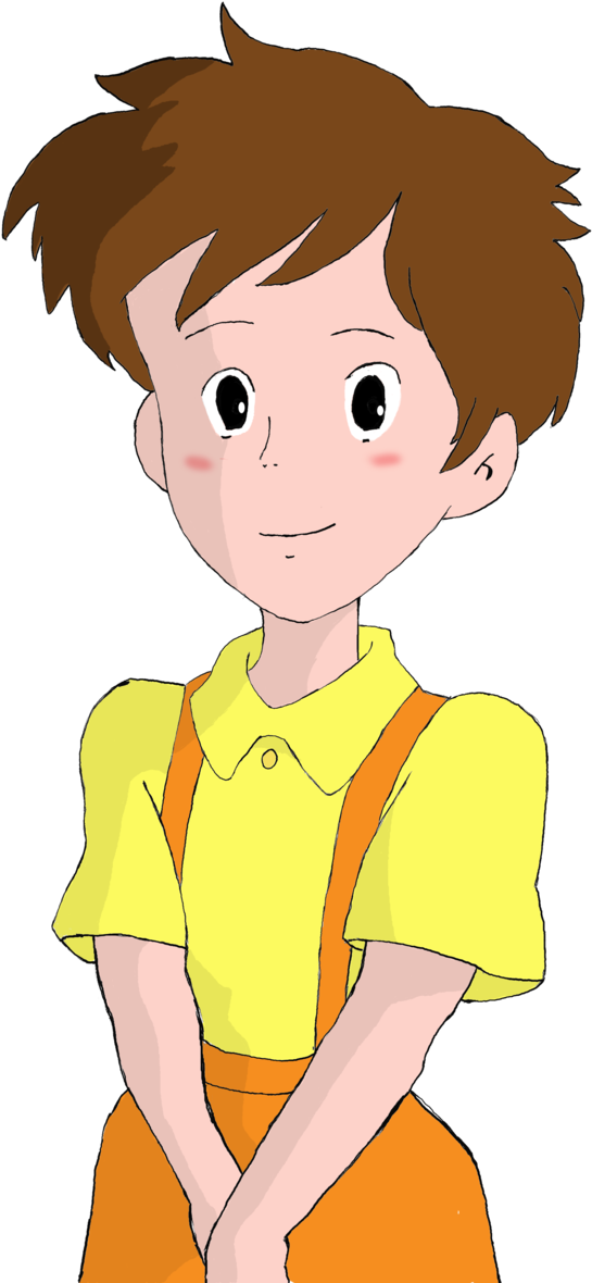 Satsuki By Mroobalooba Satsuki By Mroobalooba - Satsuki Totoro Png (900x1200)