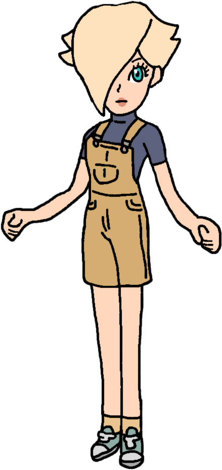 Rosalina - Anna - Rosalina Elsa Katlime Deviantart (705x1071)