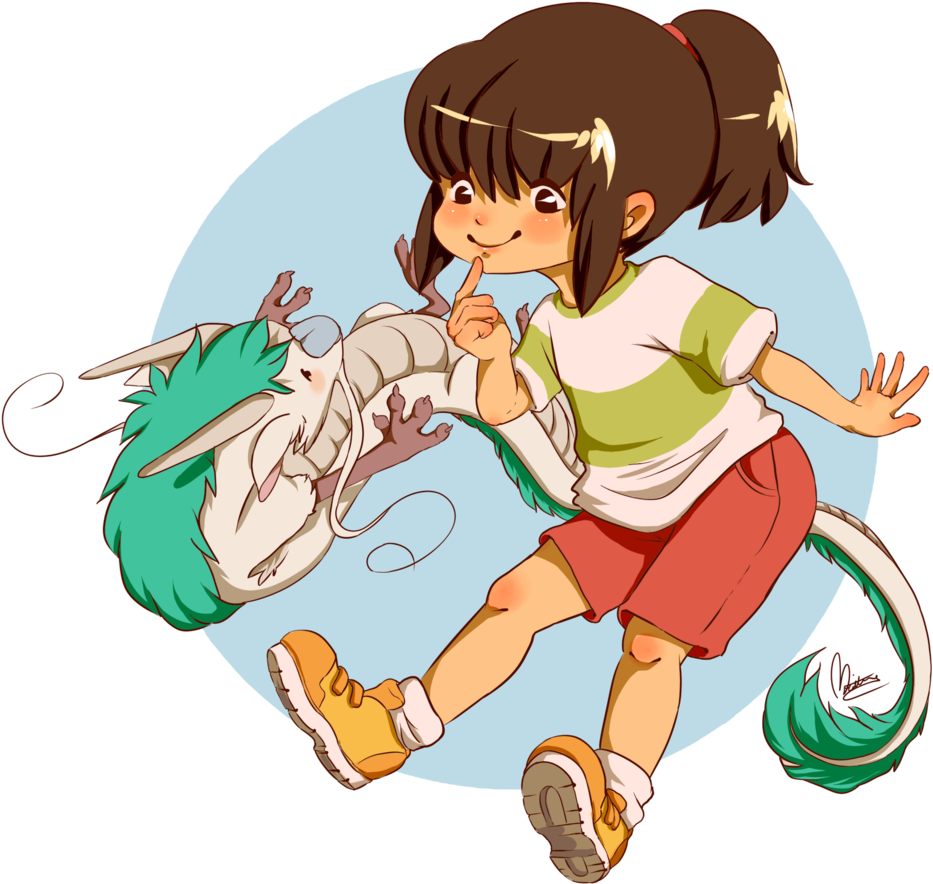 Spirited Away By Nevaeh-lee - Spirited Away (1024x1024)