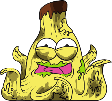 Slimy Peel Exclusive 1 - Slimy Peel The Grossery Gang (400x400)