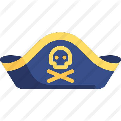 Pirate Hat - Emblem (512x512)