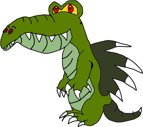 Crocopine By Kallytoonsstudios Crocopine By Kallytoonsstudios - Cartoon (689x600)