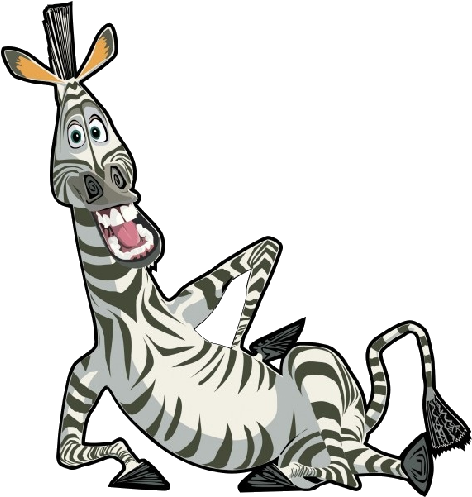 Marty Melman Alex Gloria Madagascar - Marty Madagascar (500x500)