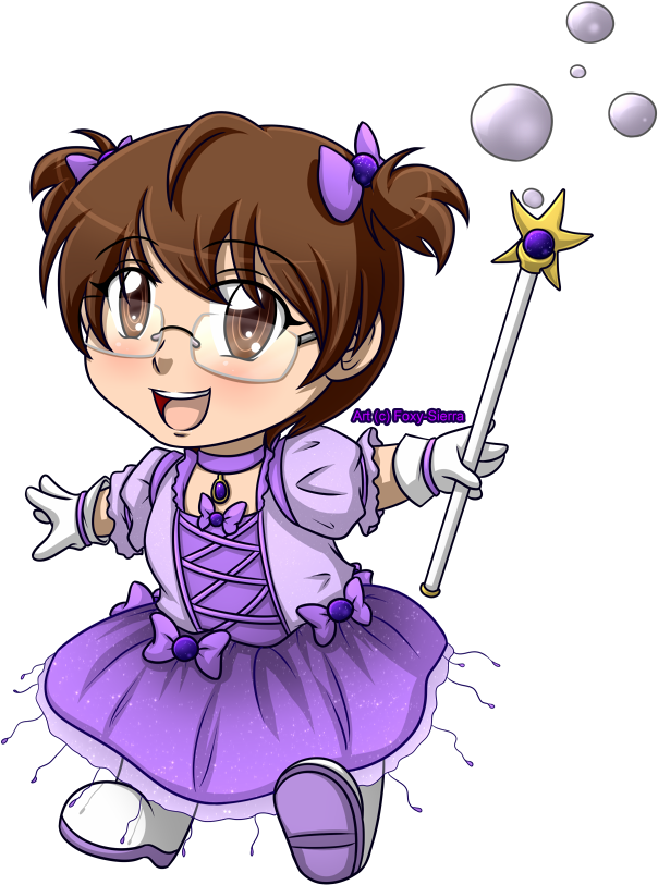 Gift Jellyfish Meguca By Foxy Sierra - Cartoon (678x861)