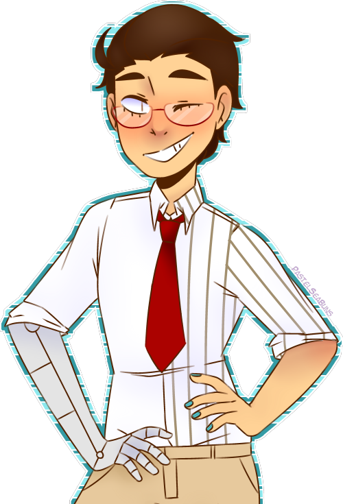 Nurse Cartoon - Cartoon (500x735)