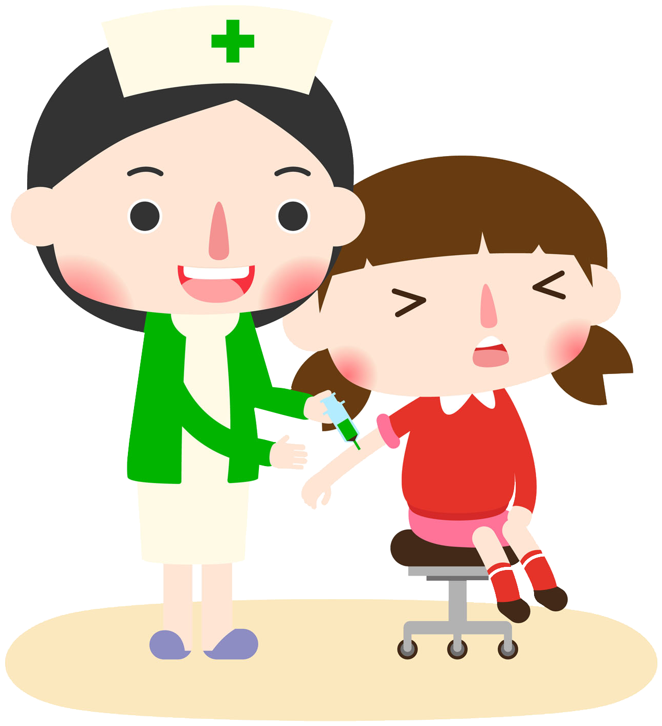 Child Physician Nursing Nurse Illustration - Child Physician Nursing Nurse Illustration (1869x1869)