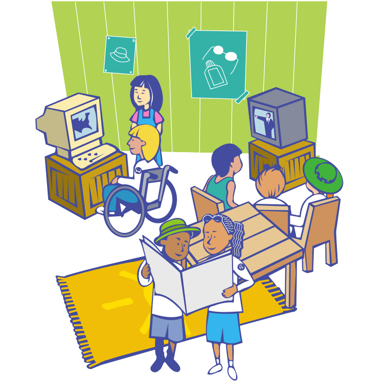 Epa Sunwise Clip Art Download - Group Of People Clip Art (785x800)