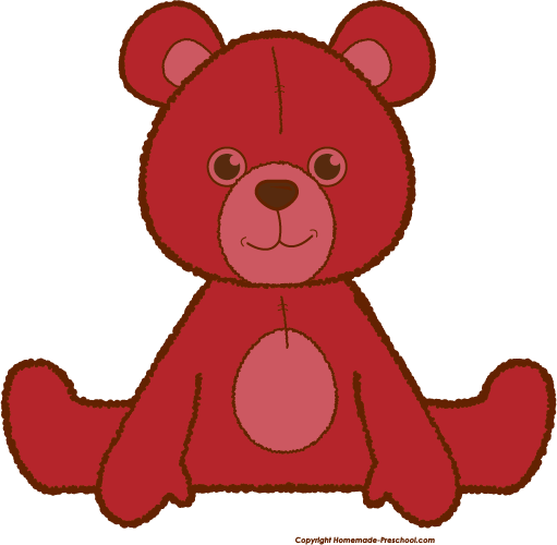 Click To Save Image - Teddy Bear Superhero Cartoon (511x500)