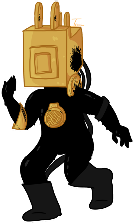 An Improv Drawing I Did On The Stream Today - Cartoon (476x750)