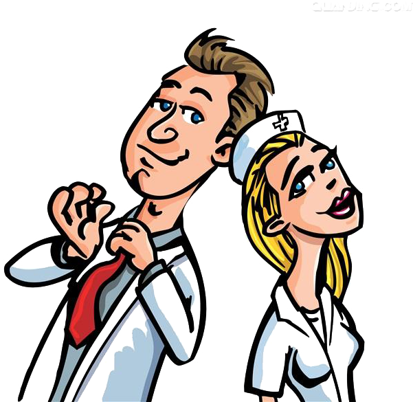 Nursing Physician Illustration - Nursing Physician Illustration (600x600)