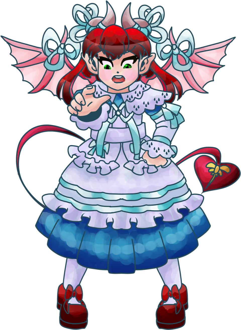 The Wendy The Precocious Brat By Shatishamararie - Cartoon (1024x1434)