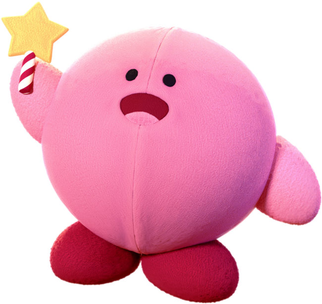 Cartoon Vertebrate Fictional Character Boy Male Child - Star Rod Kirby Plush (680x680)