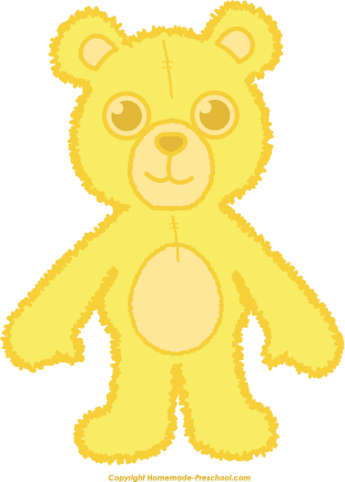 Click To Save Image - Teddy Bear (311x435)