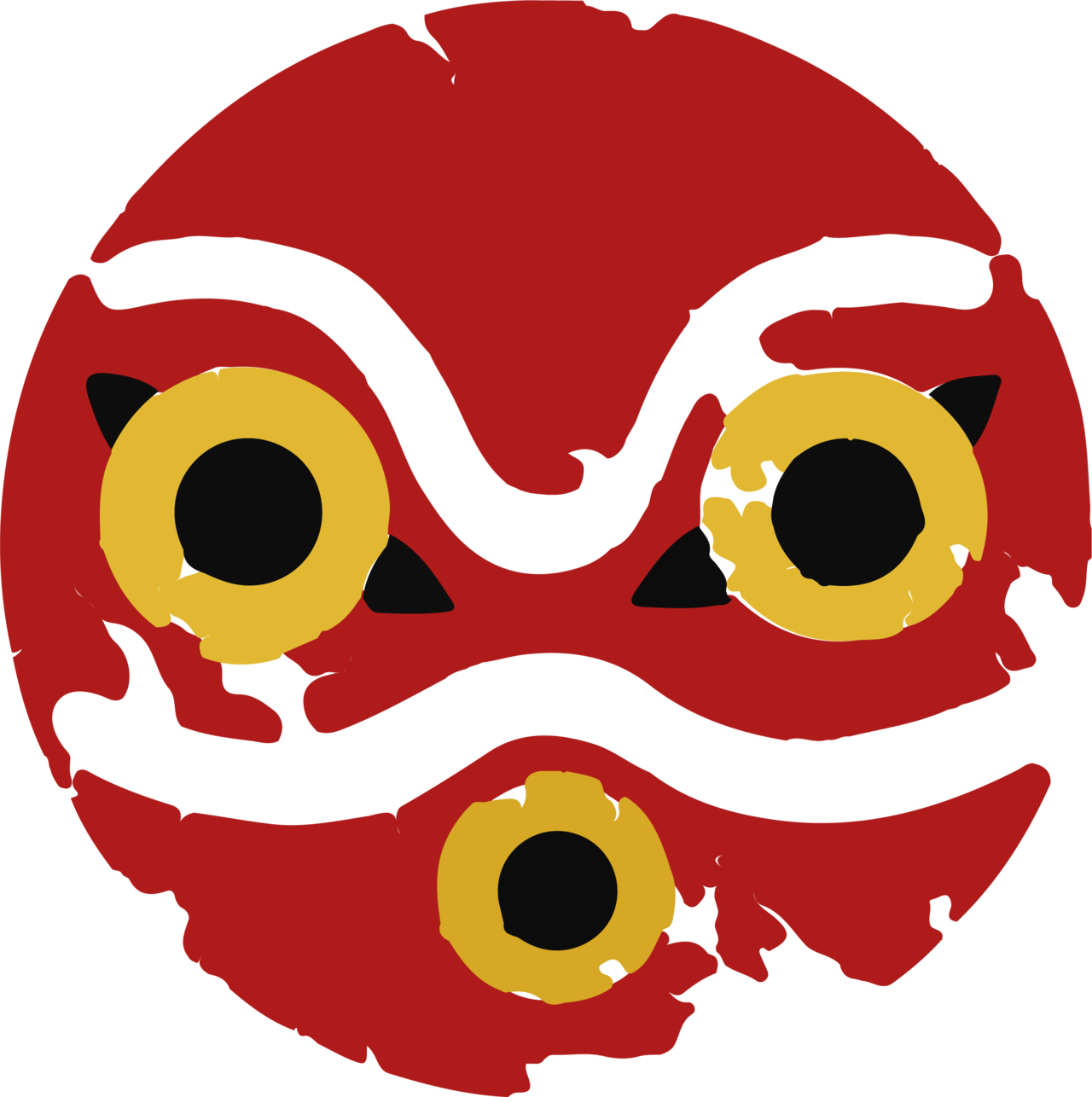 Tagged With - Princess Mononoke (1280x1286)