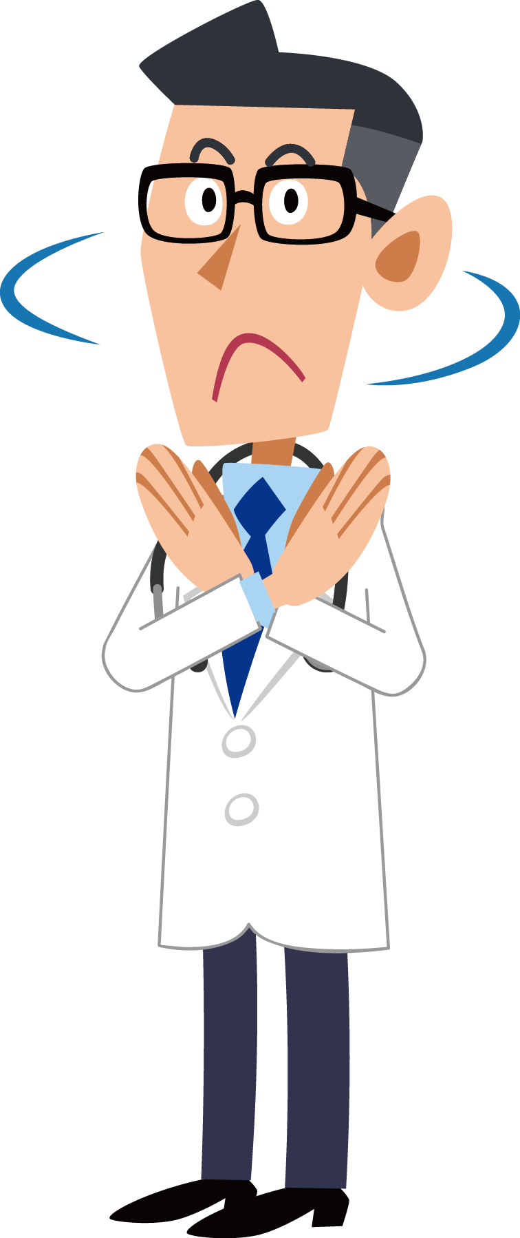 Physician Cartoon Dentist - Physician Cartoon Dentist (756x1797)
