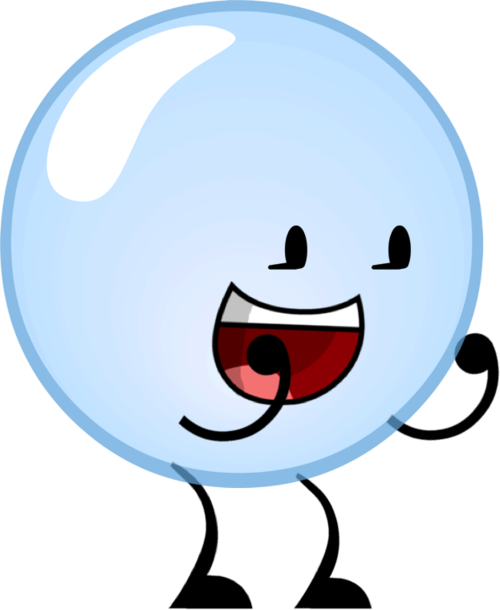 Bubble Pose Image Trans - Kilobyte (500x610)