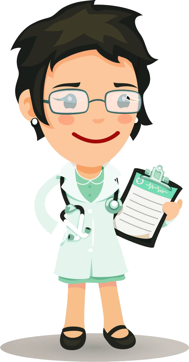 Physician Clip Art - Physician Clip Art (650x1246)