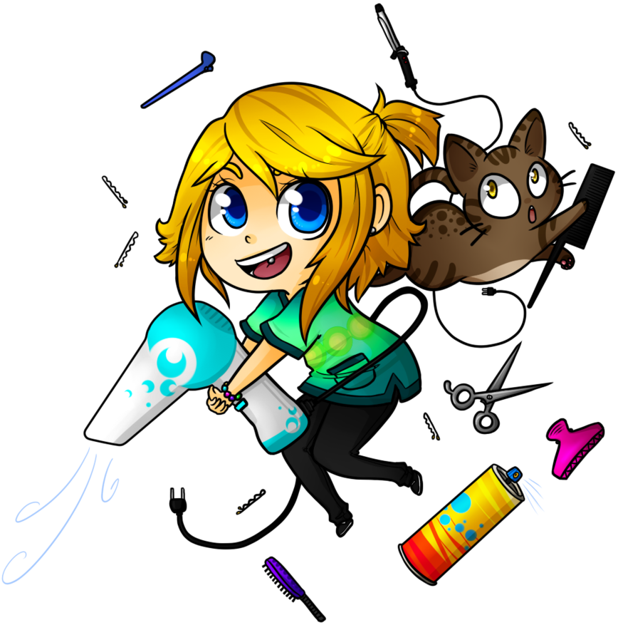 Cosmetology By Twipzz Cosmetology - Cosmetology Animation (1076x1046)